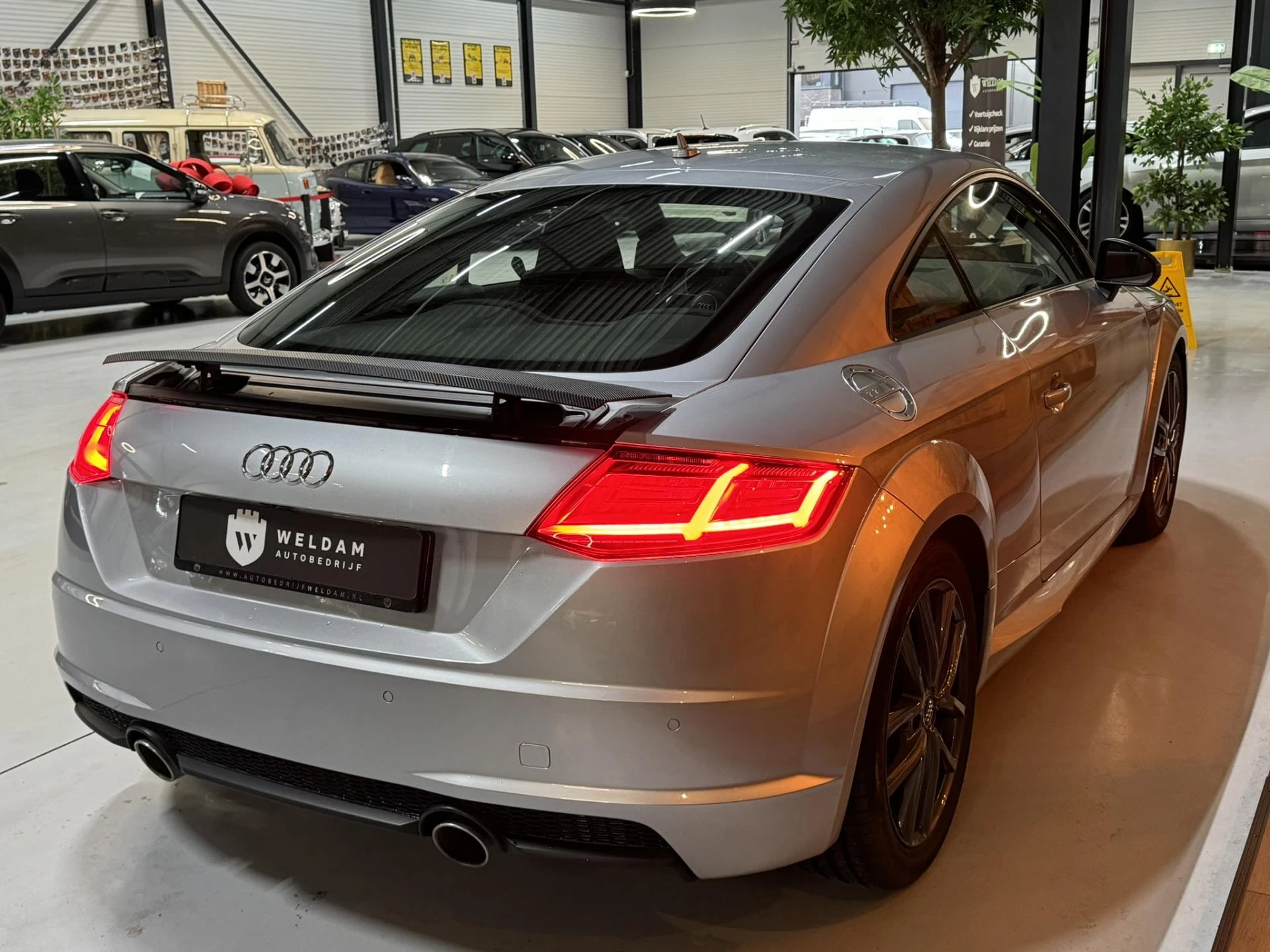 Hoofdafbeelding Audi TT