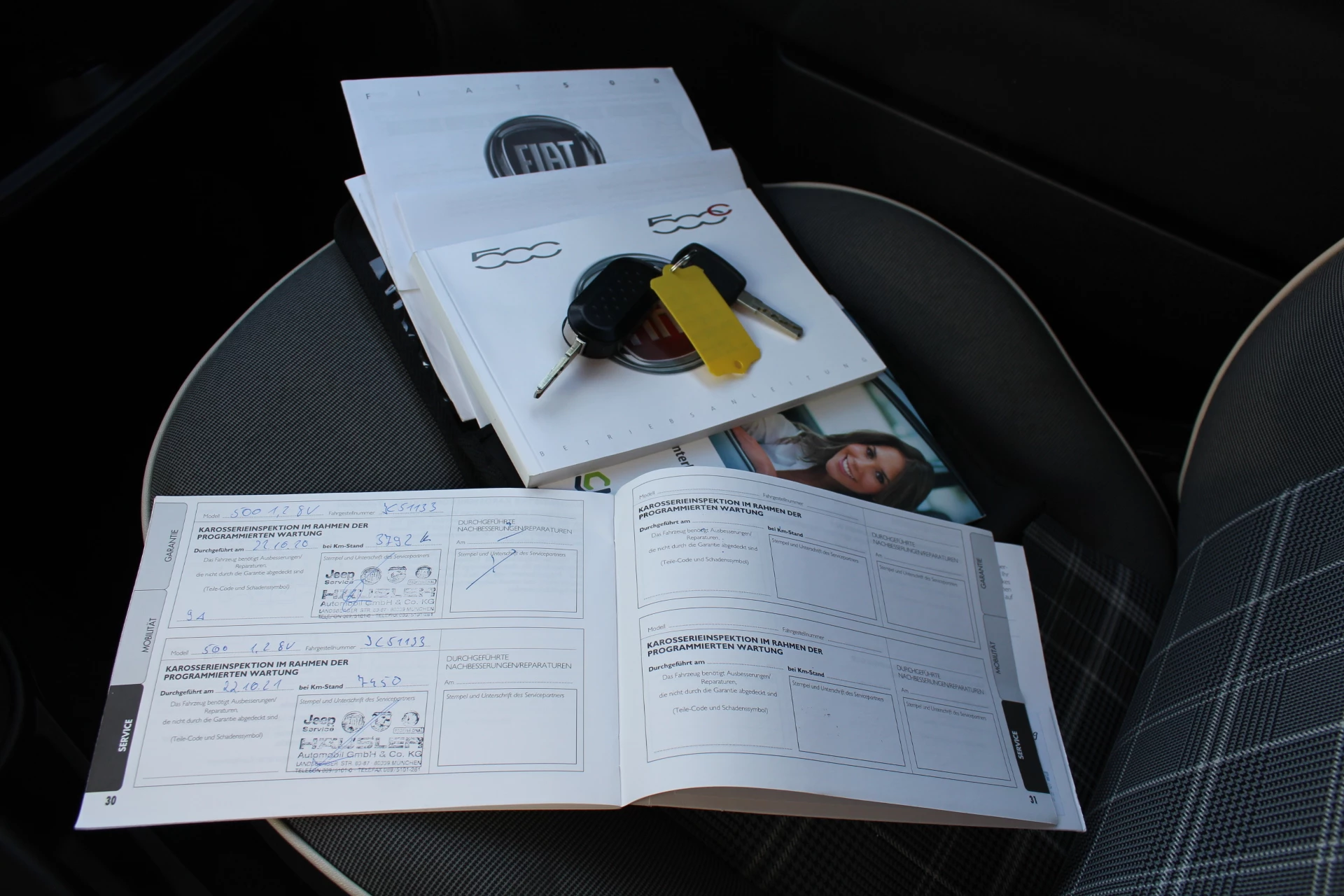 Hoofdafbeelding Fiat 500