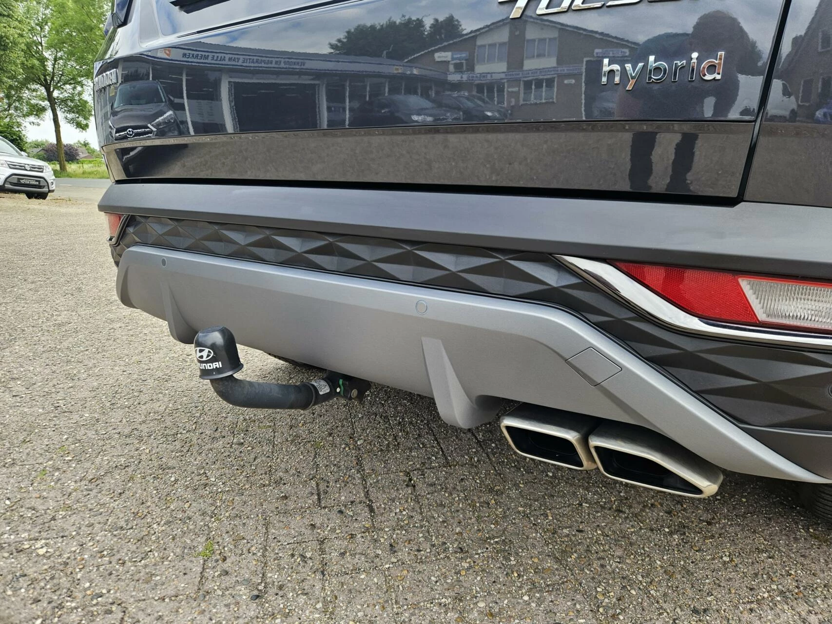 Hoofdafbeelding Hyundai Tucson Hybrid