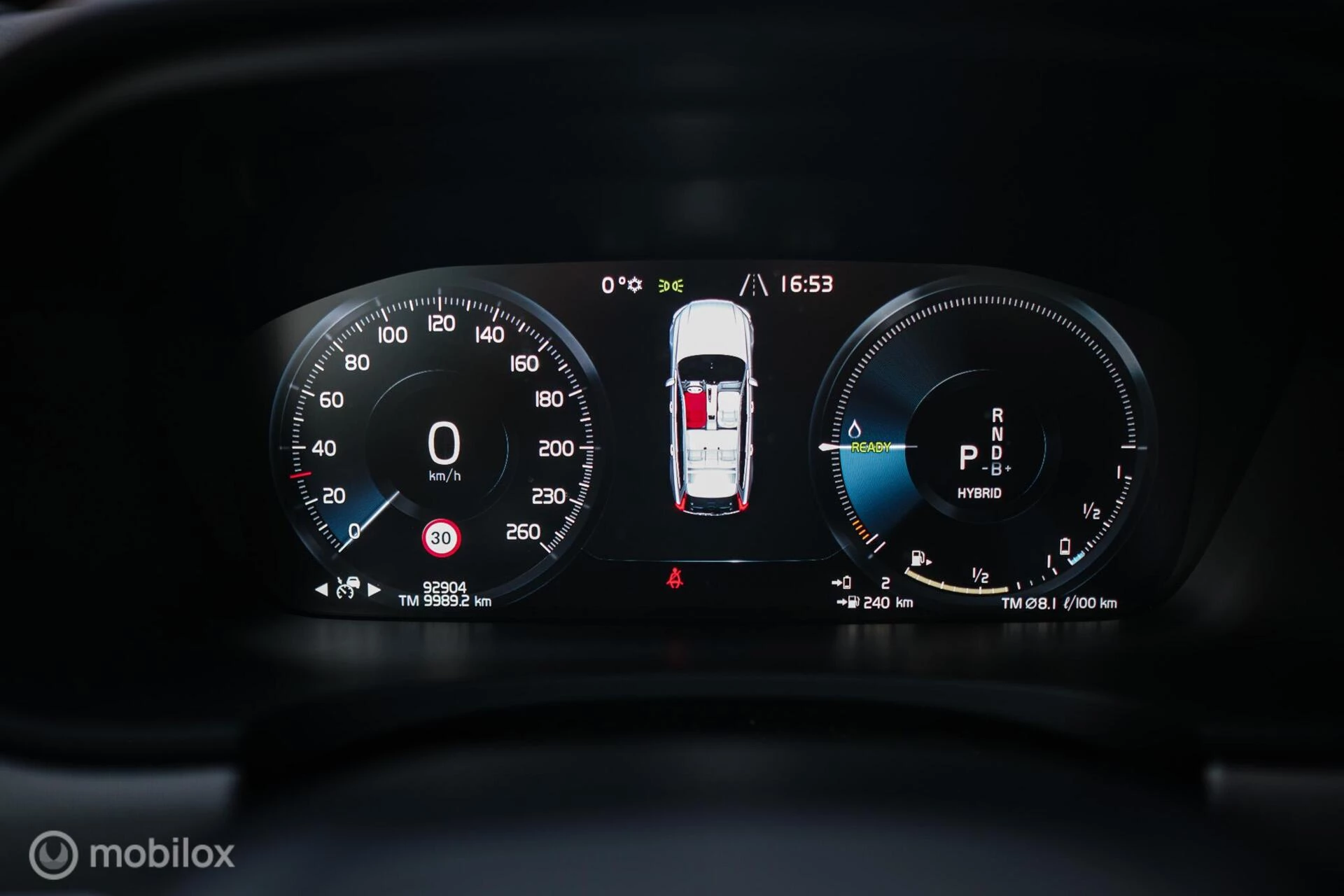 Hoofdafbeelding Volvo V90