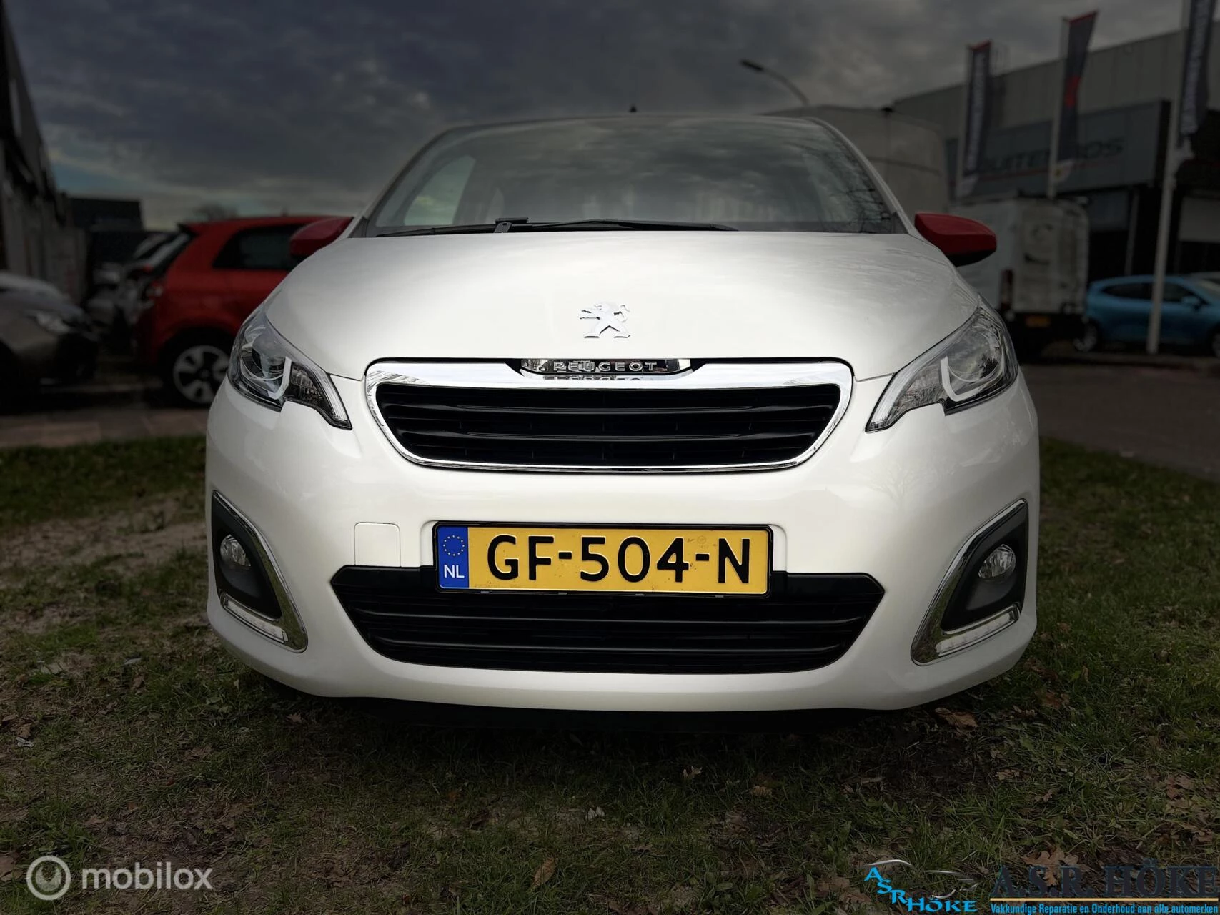 Hoofdafbeelding Peugeot 108
