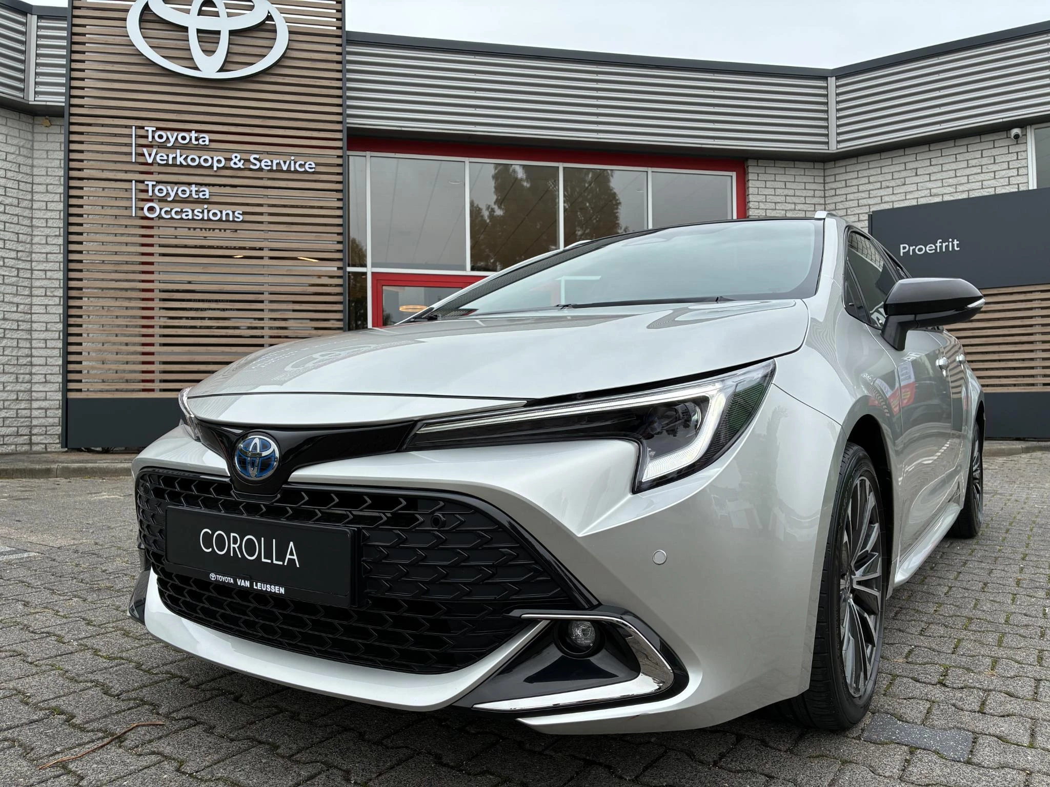 Hoofdafbeelding Toyota Corolla Touring Sports