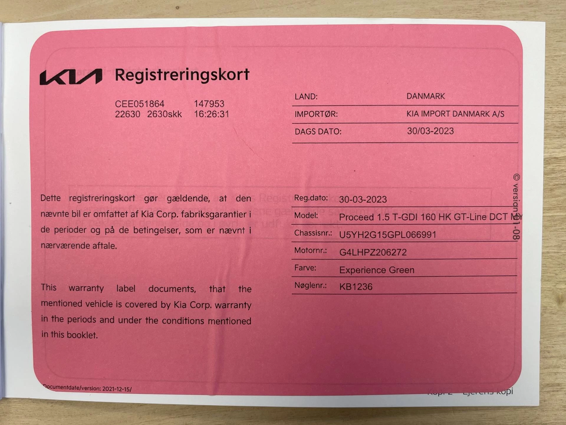 Hoofdafbeelding Kia ProCeed