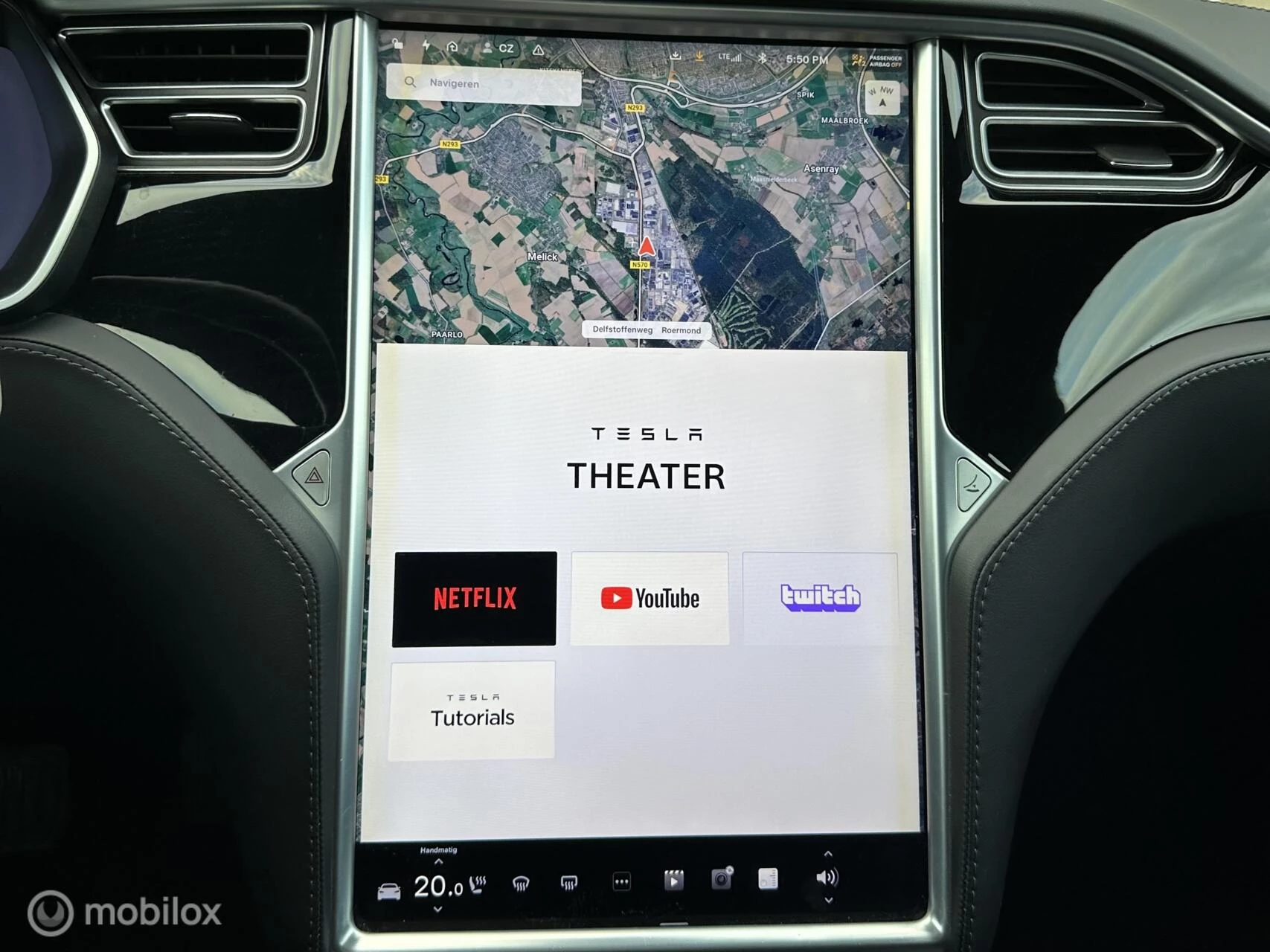 Hoofdafbeelding Tesla Model S