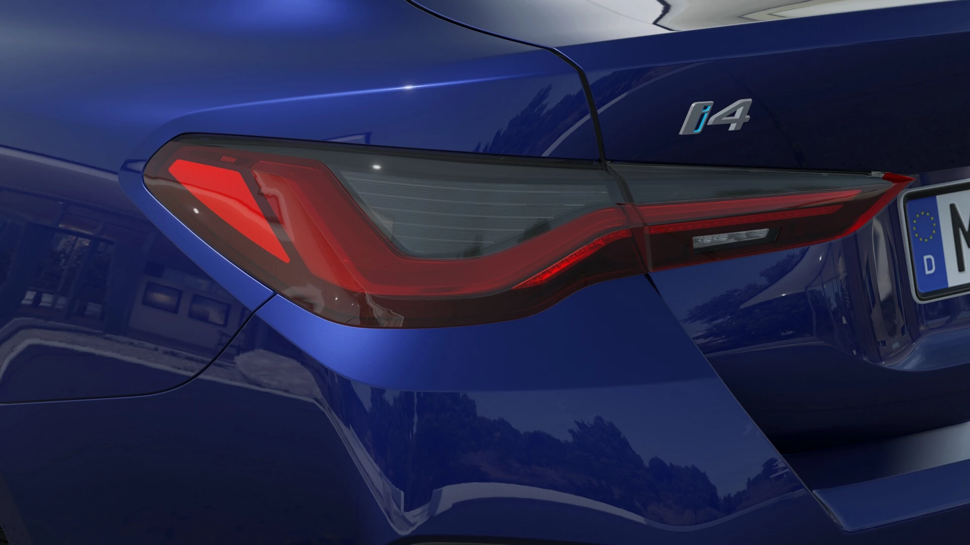 Hoofdafbeelding BMW i4