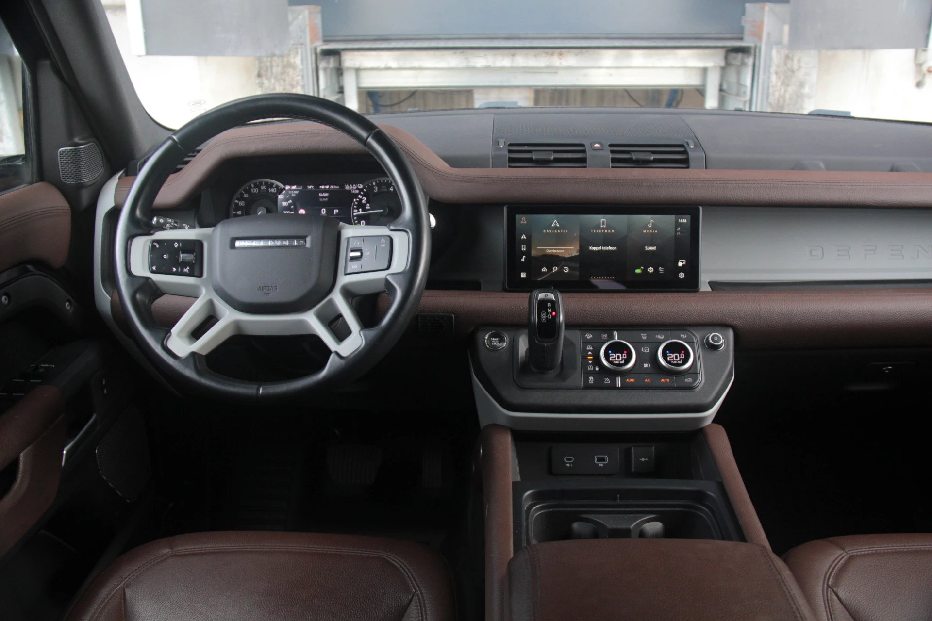 Hoofdafbeelding Land Rover Defender