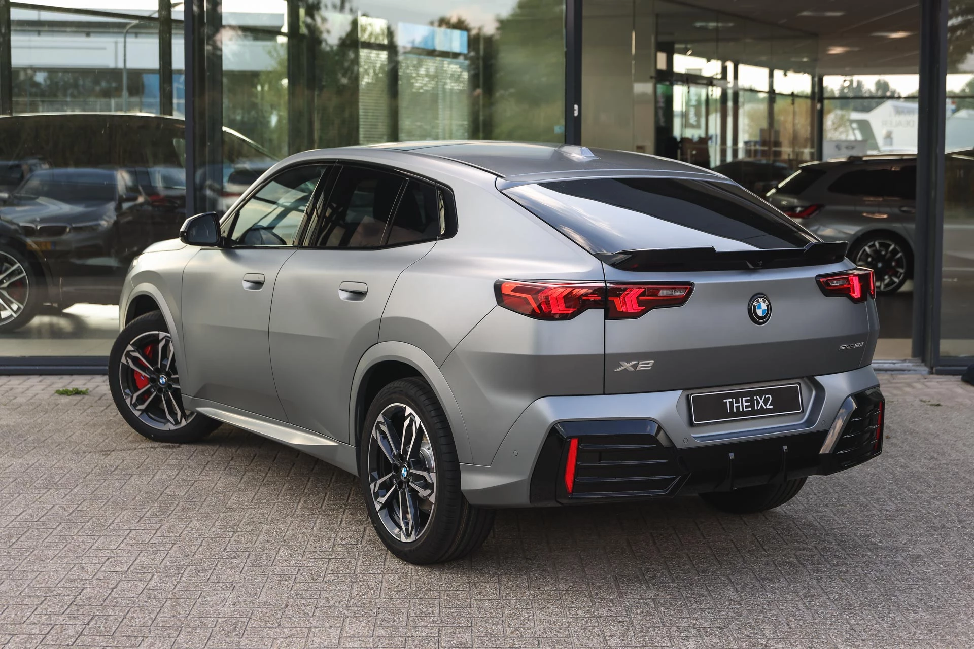 Hoofdafbeelding BMW X2