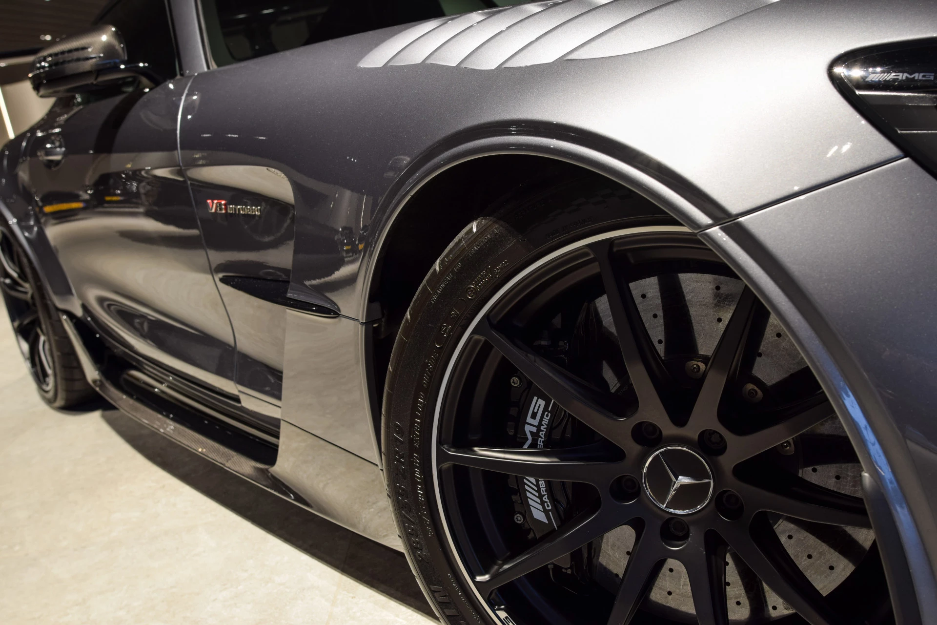 Hoofdafbeelding Mercedes-Benz AMG GT