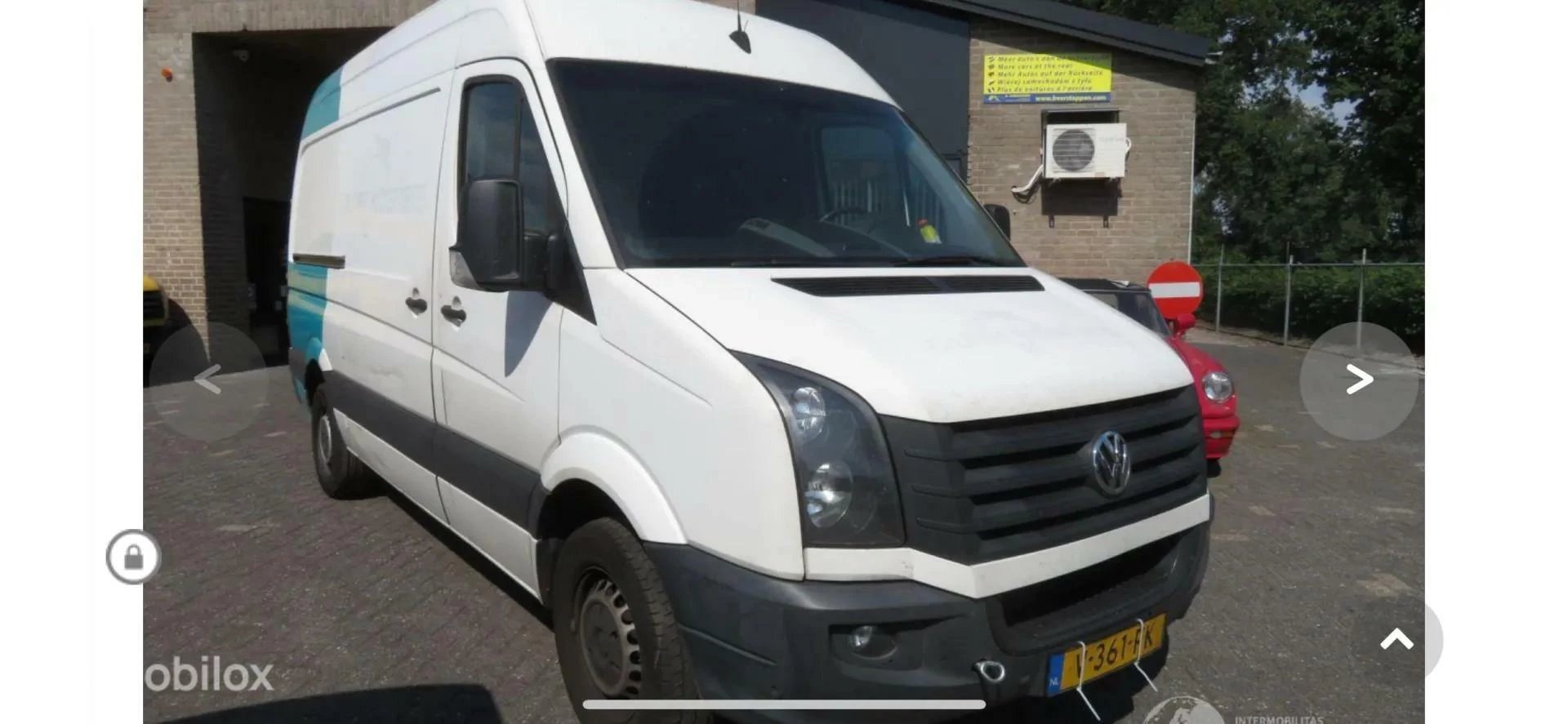 Hoofdafbeelding Volkswagen Crafter