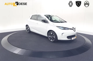 Renault ZOE Q90 Intens Quickcharge 41 kWh | Huuraccu | Navigatie | Parkeersensoren | Climate Control