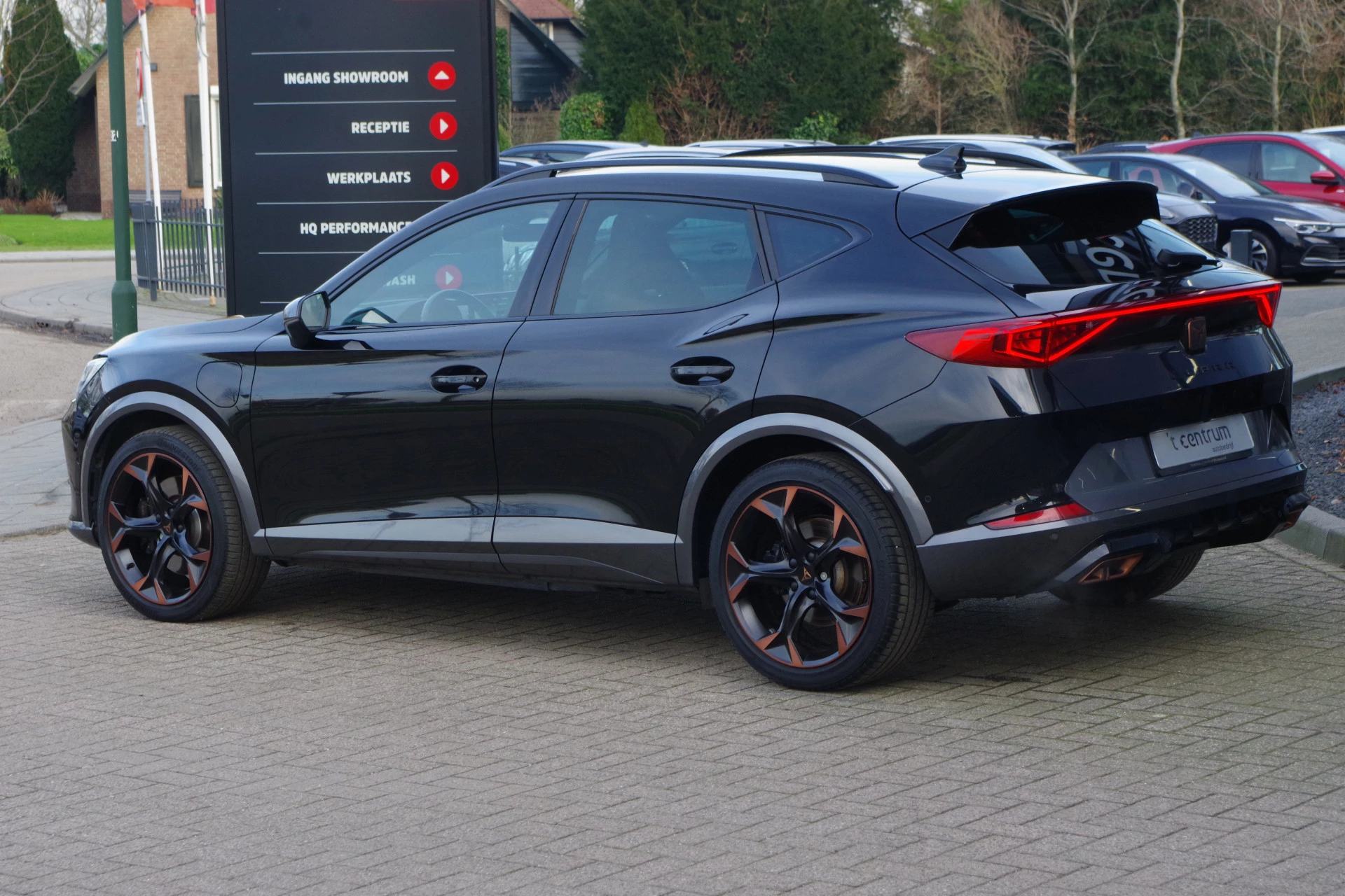 Hoofdafbeelding CUPRA Formentor