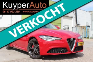 Hoofdafbeelding Alfa Romeo Giulia Alfa Romeo Giulia 2.2 Eco Business Super PRACHTIGE AUTOMAAT VOL LEDER EN OPTIES