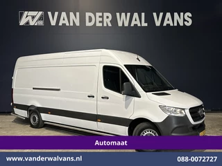 Mercedes-Benz Sprinter 315 CDI 150pk 9G-Tronic Automaat L3H2 *Post NL inrichting* Euro6 Airco | Camera | Apple Carplay | Cruisecontrol Android Auto, Sidebars, Chauffeursstoel, Bijrijdersbank