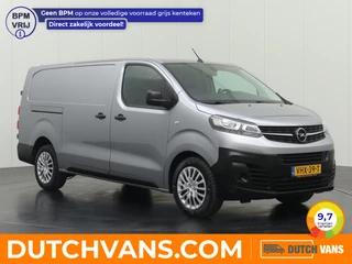 Opel Vivaro 2.0CDTI 120PK Automaat Lang Edition | Multimedia | 3-Persoons | Airco | Cruise