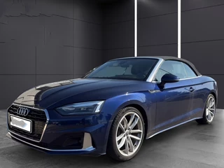 Audi A5 Cabriolet 40 TFSI S-Tronic ** LED, VIRTUAL, LEDER, MASSAGE, NEKVERW, ALARM, , 19-inch LMV ** UNFALLFREI - VOL. AUDI ONDERH. ** ** INFORMEER OOK NAAR ONZE AANTREKKELIJKE FINANCIAL-LEASE TARIEVEN **