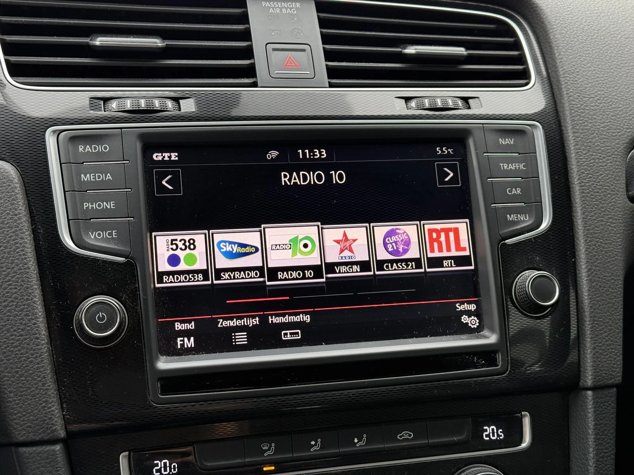 Hoofdafbeelding Volkswagen Golf