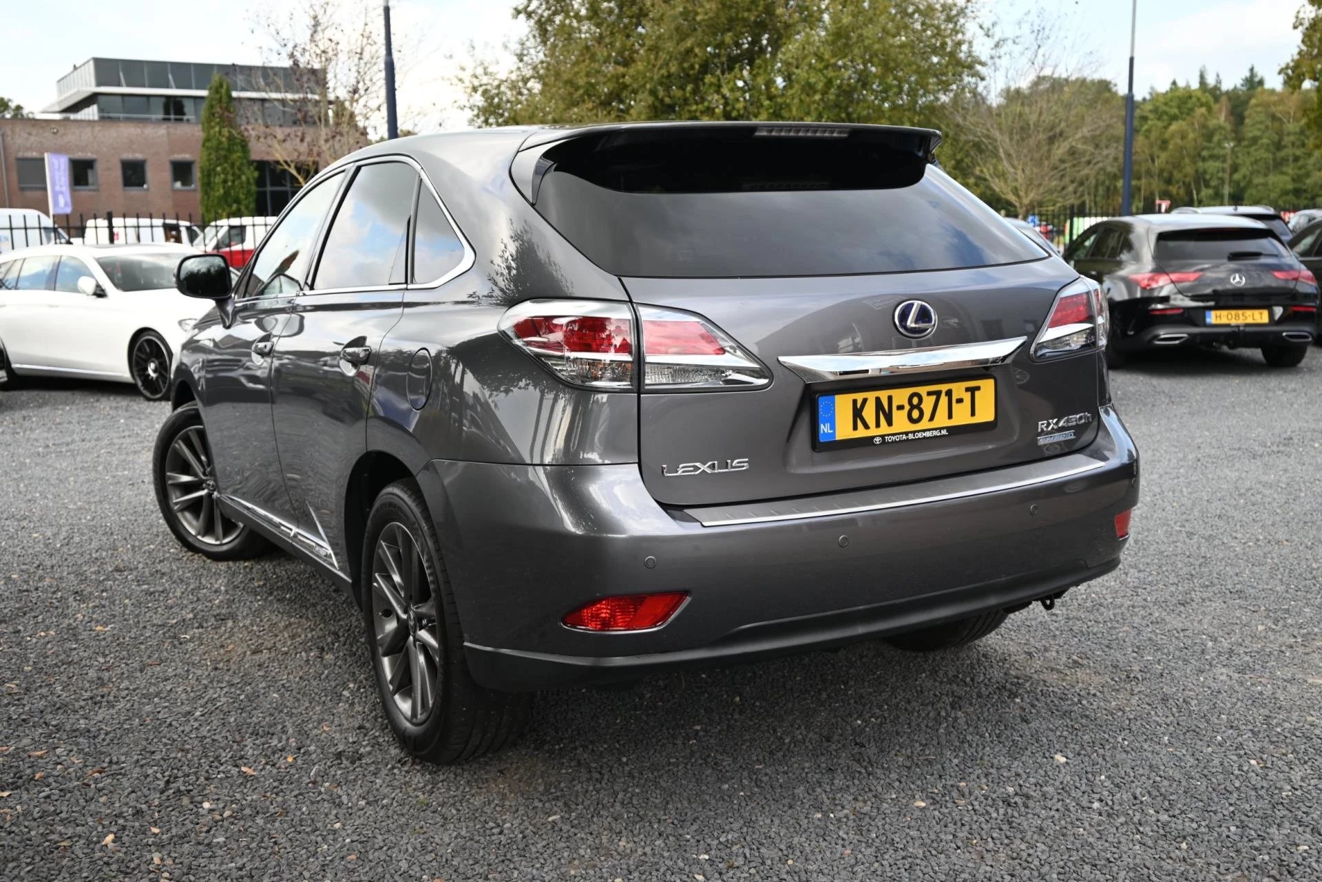 Hoofdafbeelding Lexus RX