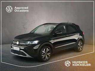 Hoofdafbeelding Volkswagen T-Cross Volkswagen T-Cross Life Edition 1.0 TSI 115pk DSG Automaat Adaptive cruise control, Achteruitrijcamera, Stoelverwarming, App connect, Parkeersensoren, LED koplampen