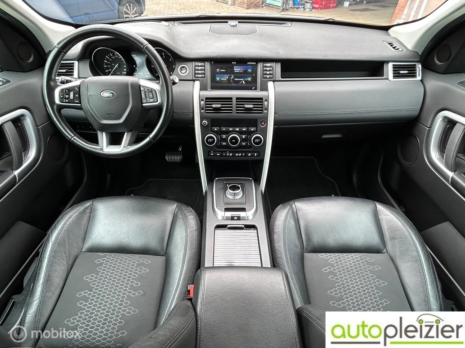 Hoofdafbeelding Land Rover Discovery Sport