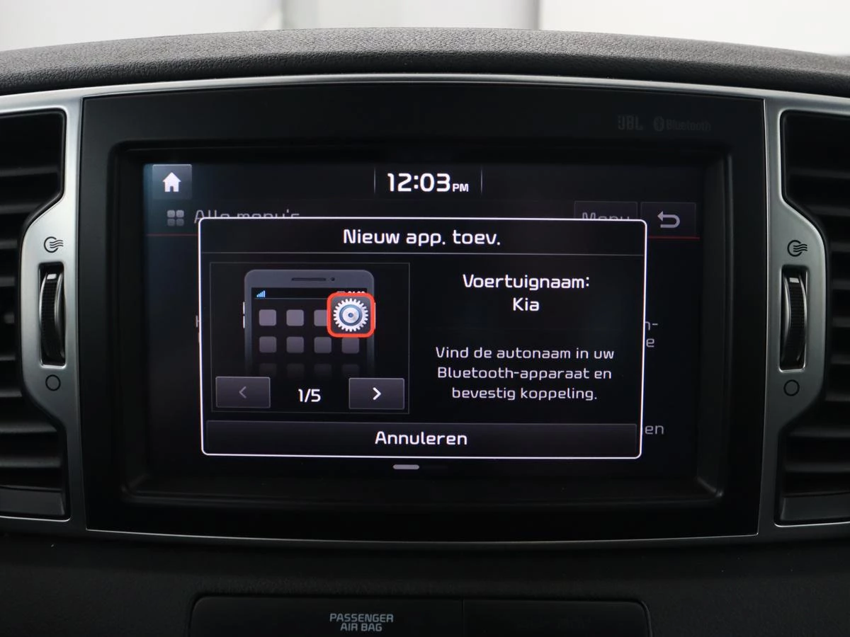 Hoofdafbeelding Kia Sportage