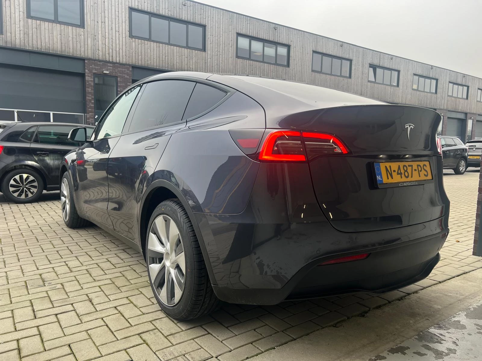 Hoofdafbeelding Tesla Model Y