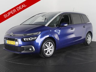 Citroën Grand C4 Picasso 1.2 130 PK BUSINESS 7 ZITS 100% OH .TOT 5 JR GARANTIE Cruise control. Camera. Trekhaak. Automaat. Apple/Android auto