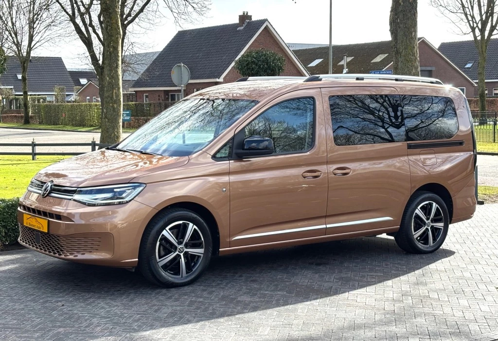 Hoofdafbeelding Volkswagen Caddy