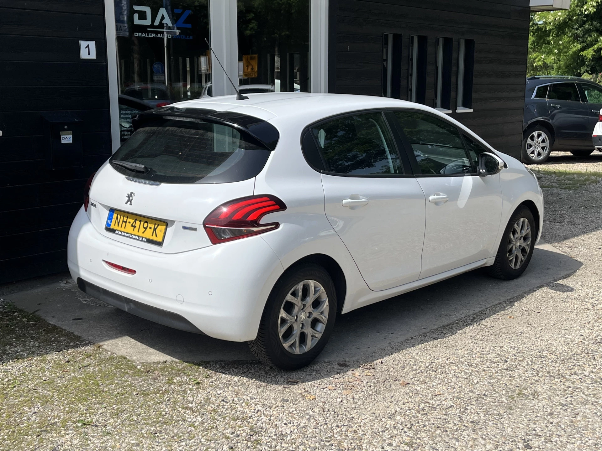 Hoofdafbeelding Peugeot 208