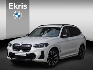 BMW iX3 80 kWh High Executive | M Sportpakket | Glazen Panoramadak | Driving Assistant Professional | Head-Up Display | Harman Kardon | 20inch LMV