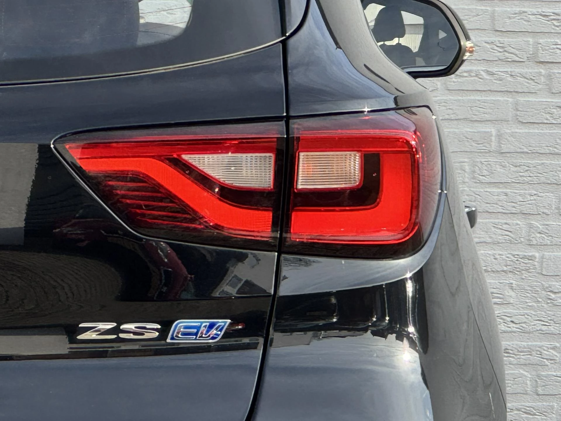 Hoofdafbeelding MG ZS EV