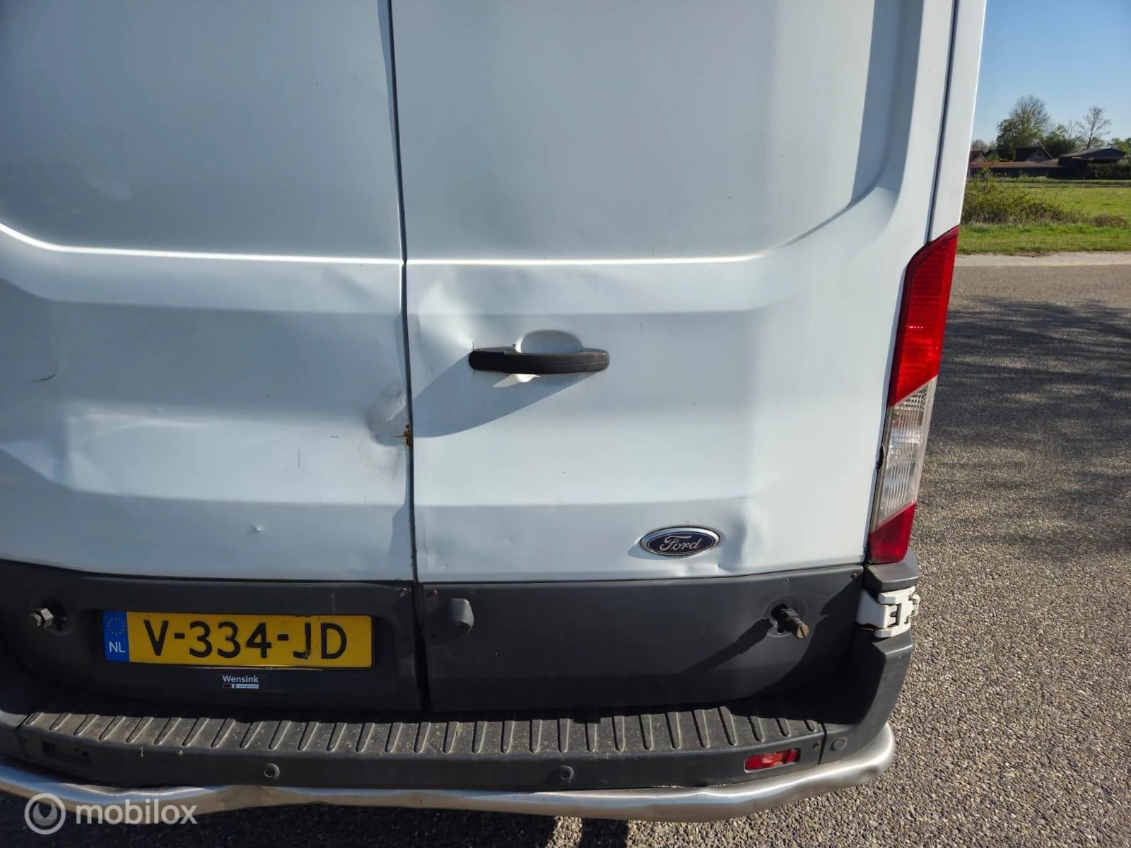 Hoofdafbeelding Ford Transit