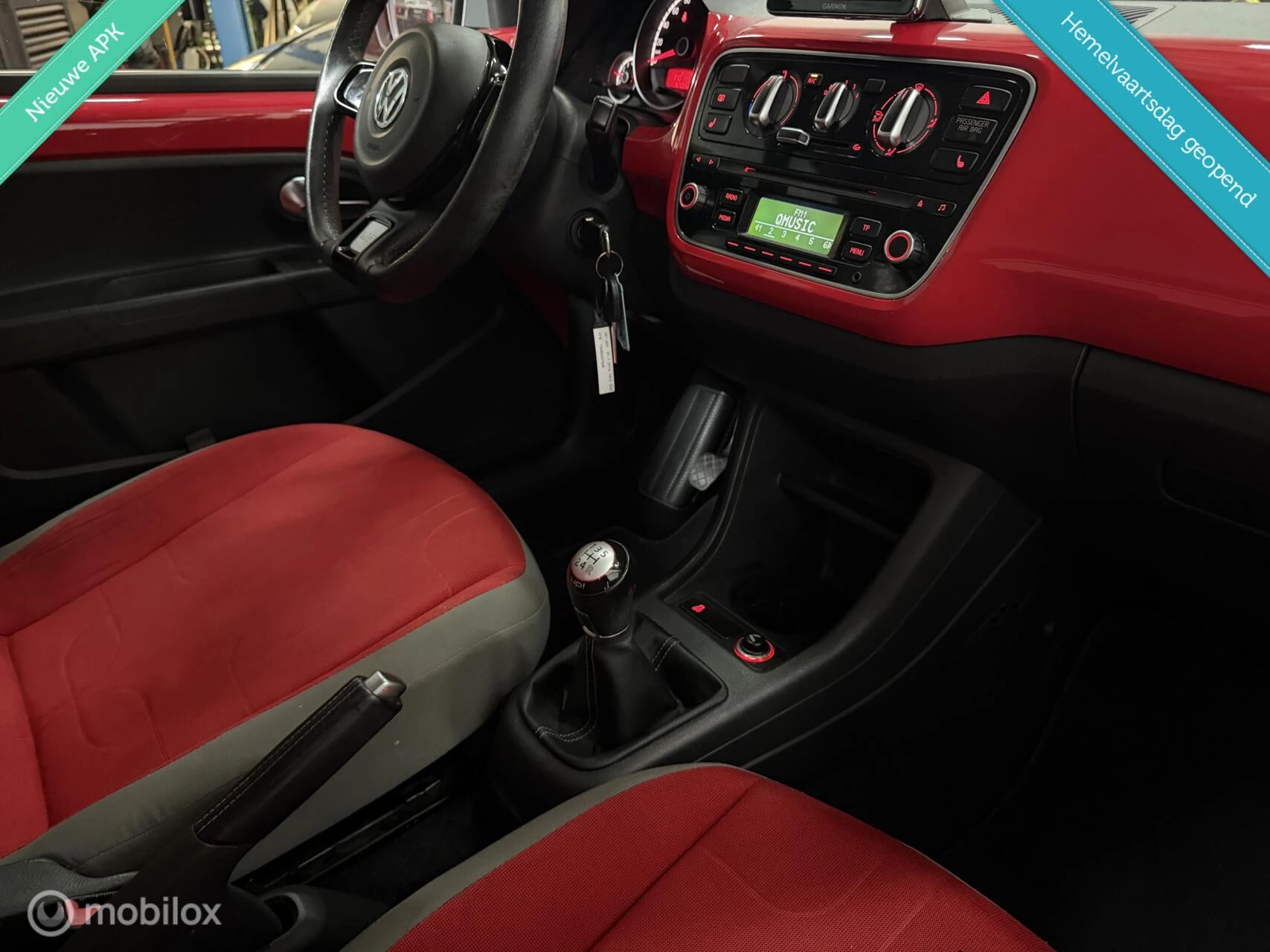 Hoofdafbeelding Volkswagen up!