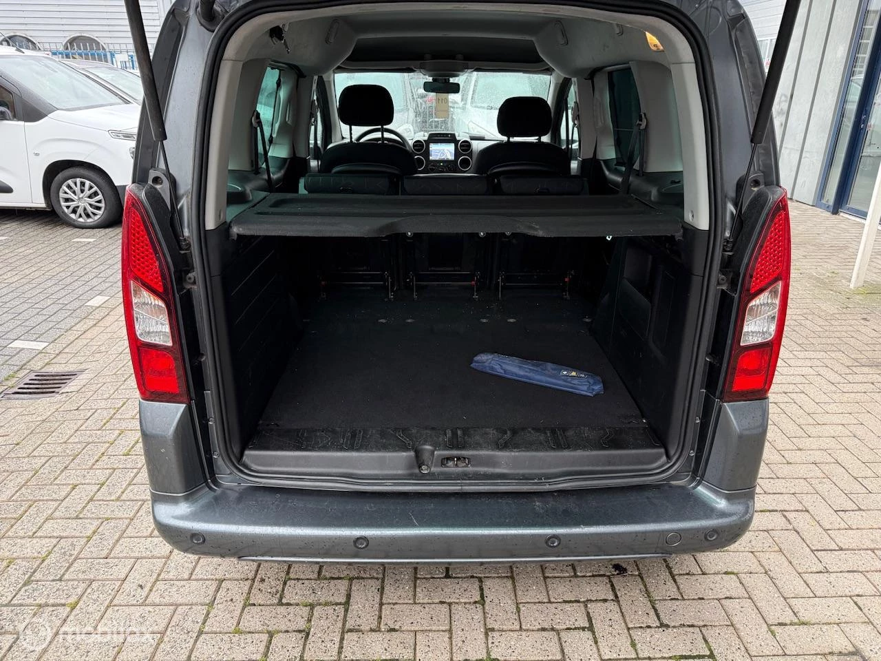 Hoofdafbeelding Peugeot Partner