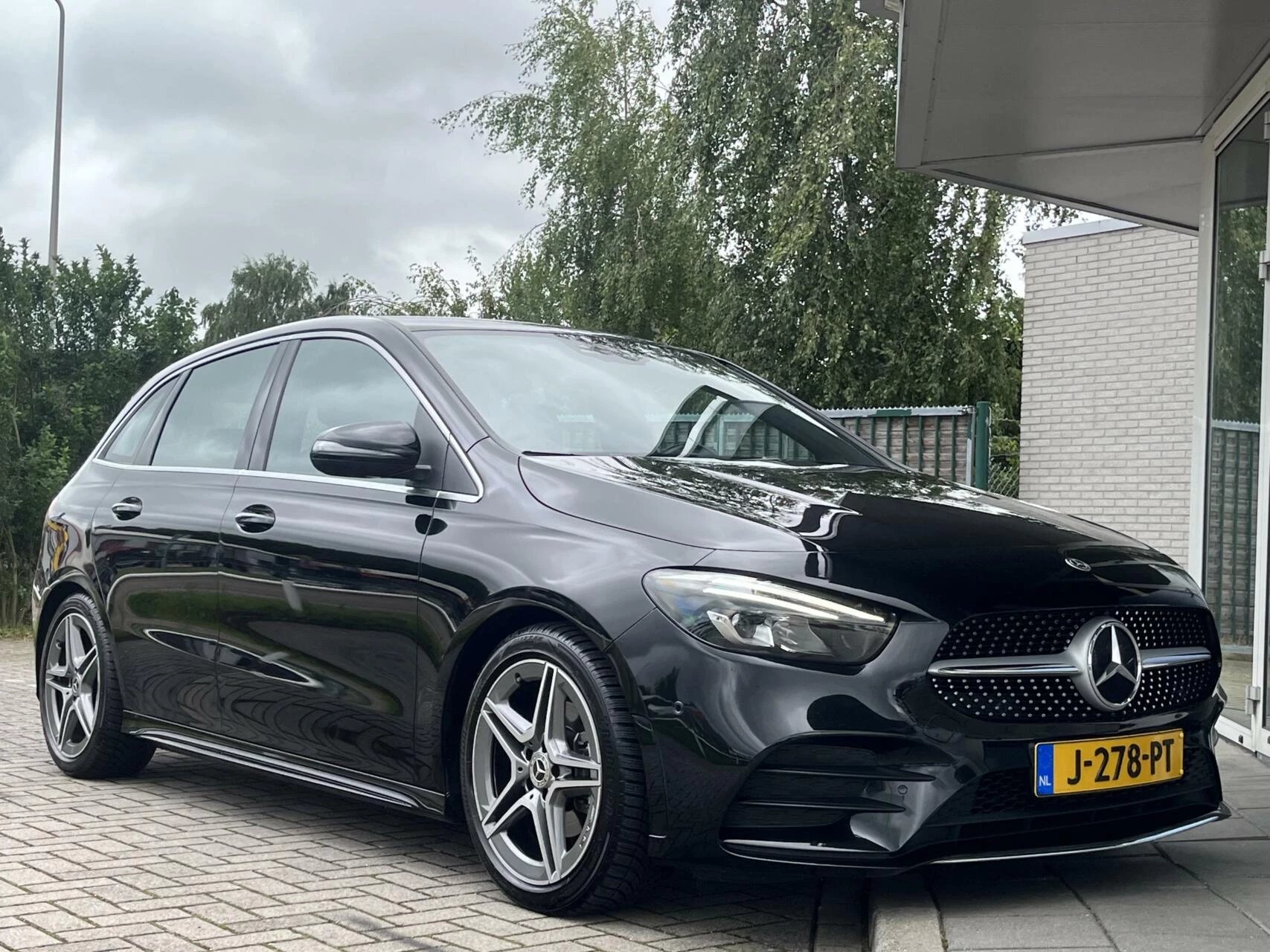 Hoofdafbeelding Mercedes-Benz B-Klasse