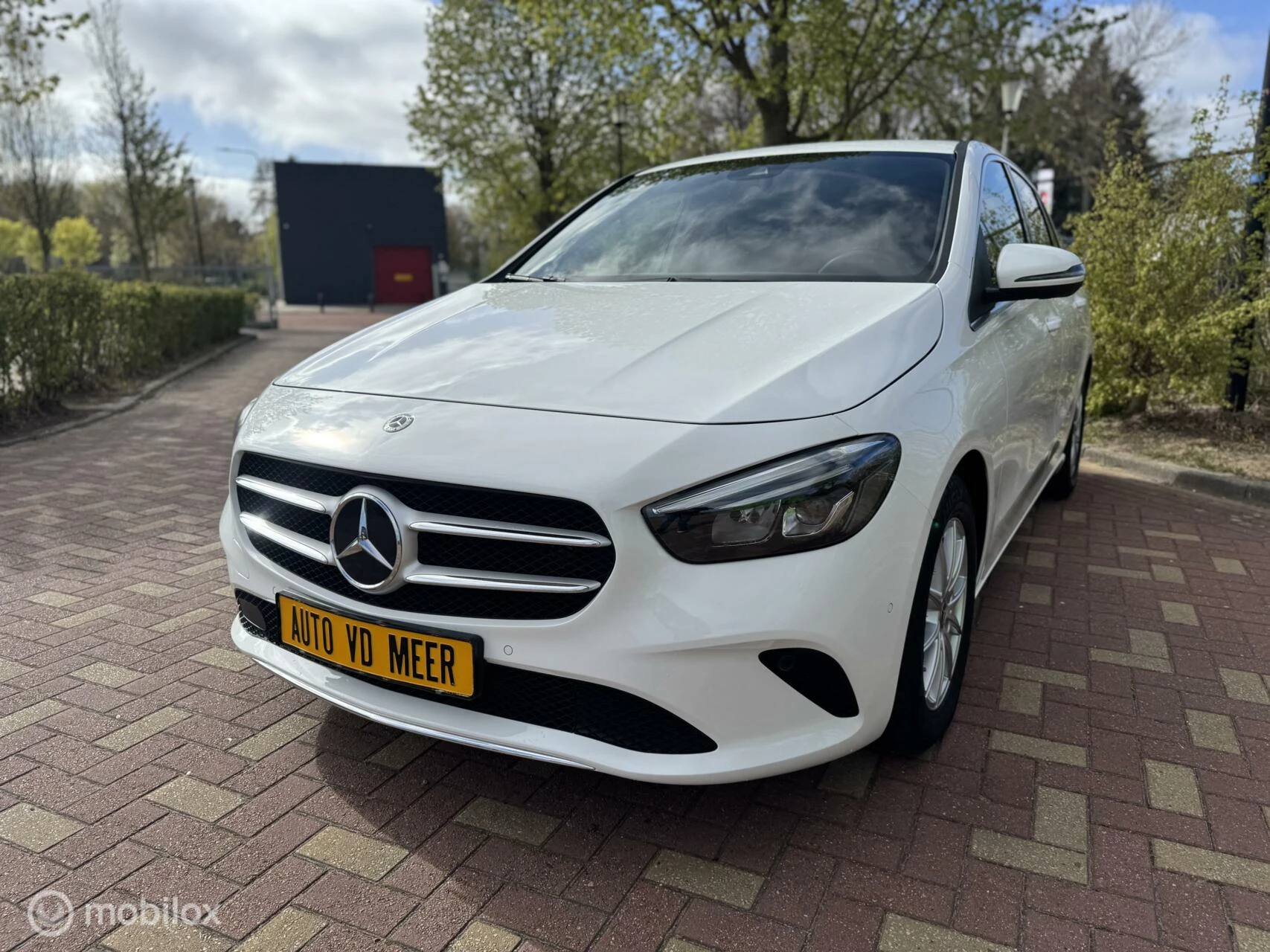 Hoofdafbeelding Mercedes-Benz B-Klasse