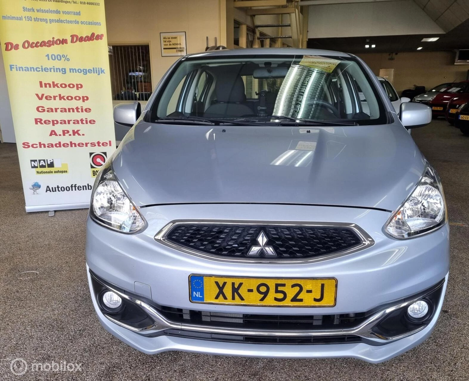 Hoofdafbeelding Mitsubishi Space Star