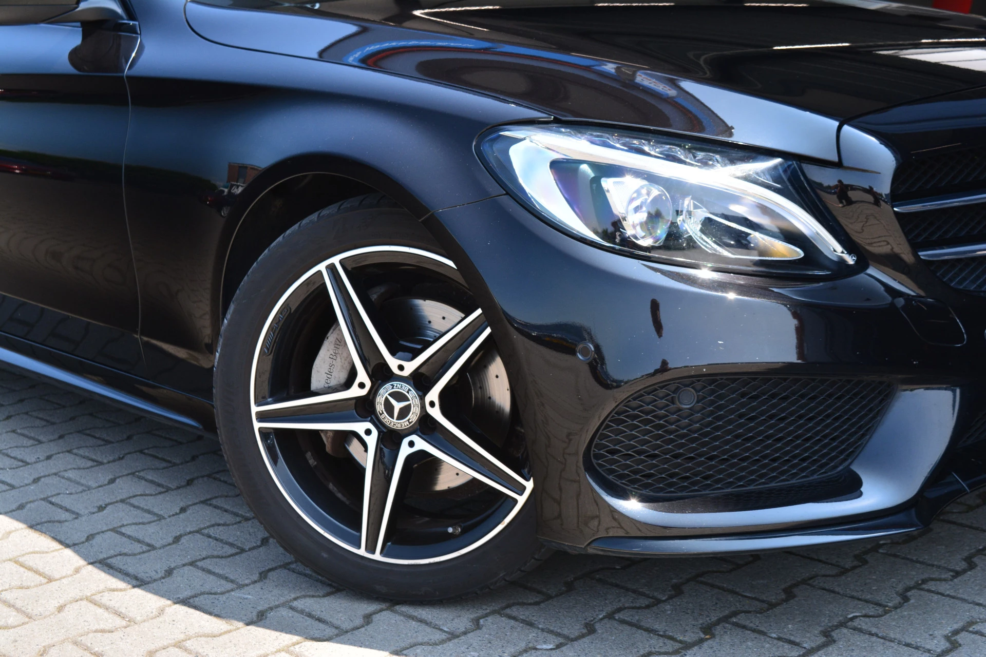 Hoofdafbeelding Mercedes-Benz C-Klasse