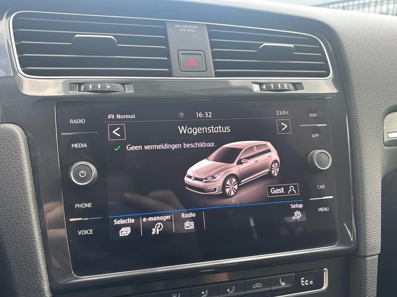 Hoofdafbeelding Volkswagen e-Golf