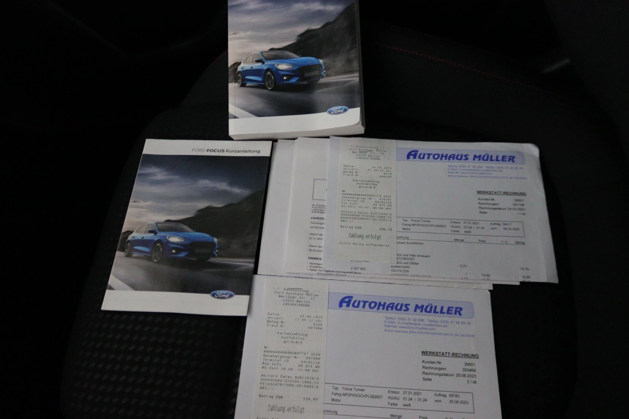 Hoofdafbeelding Ford Focus