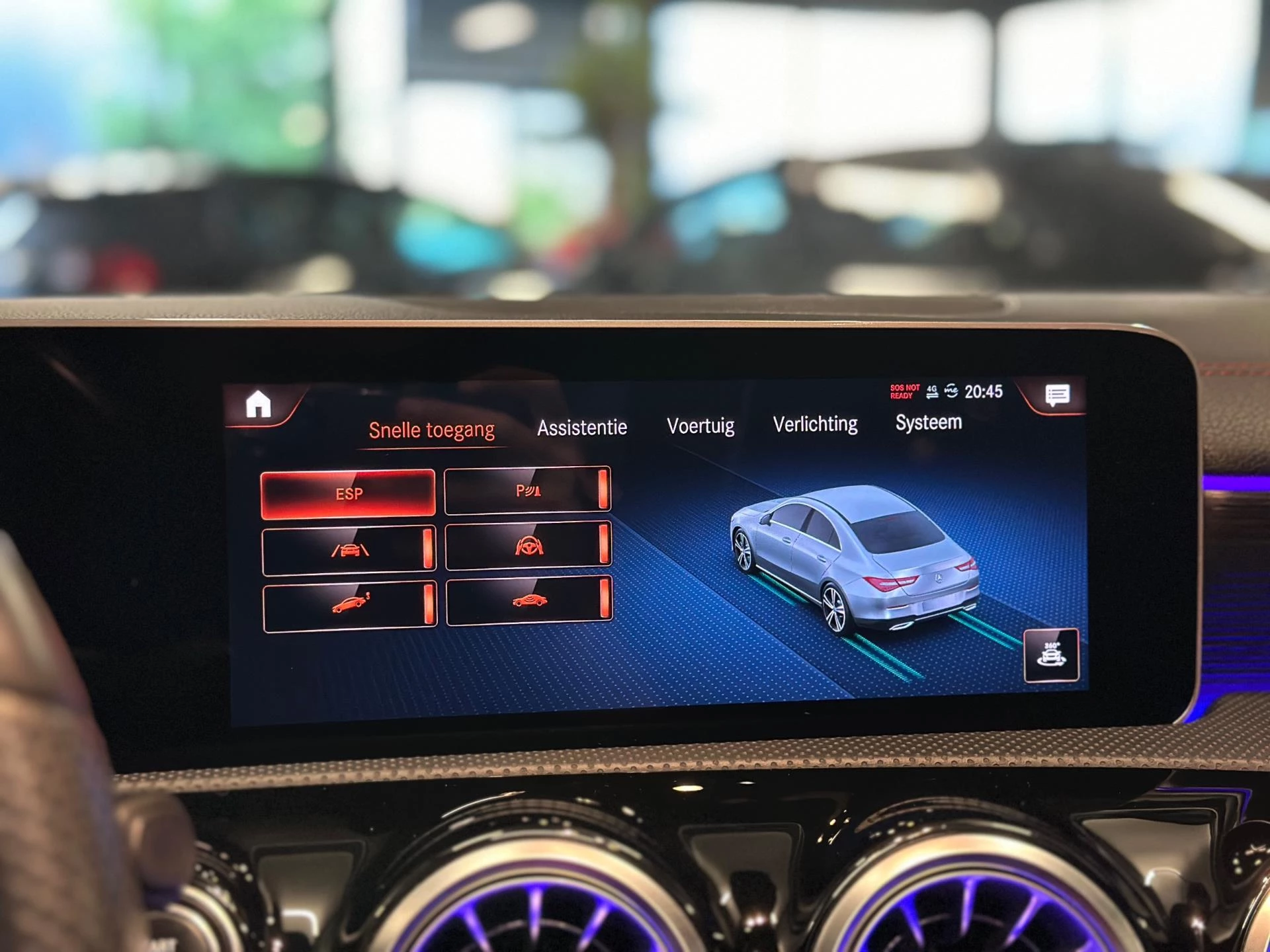 Hoofdafbeelding Mercedes-Benz CLA