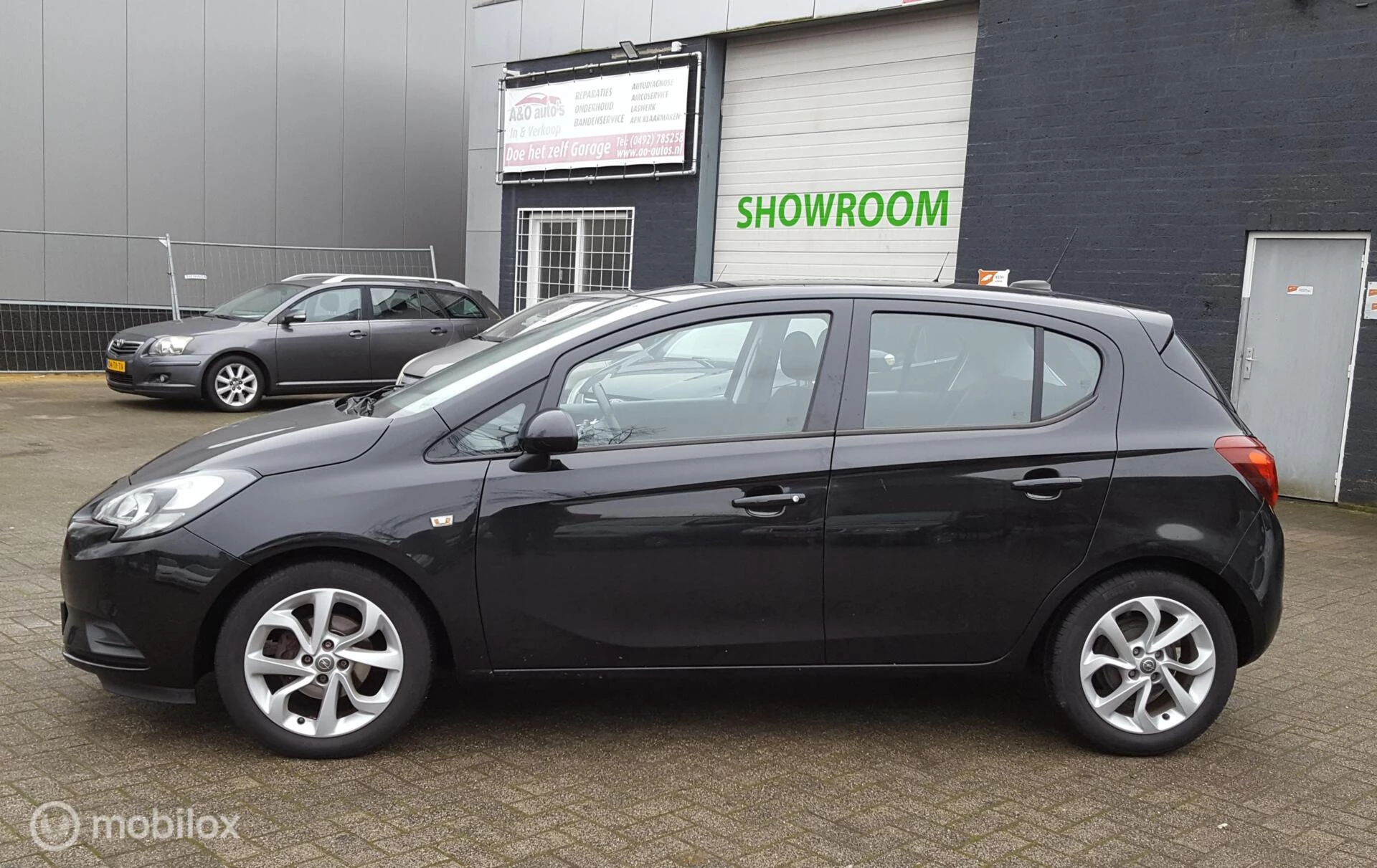 Hoofdafbeelding Opel Corsa