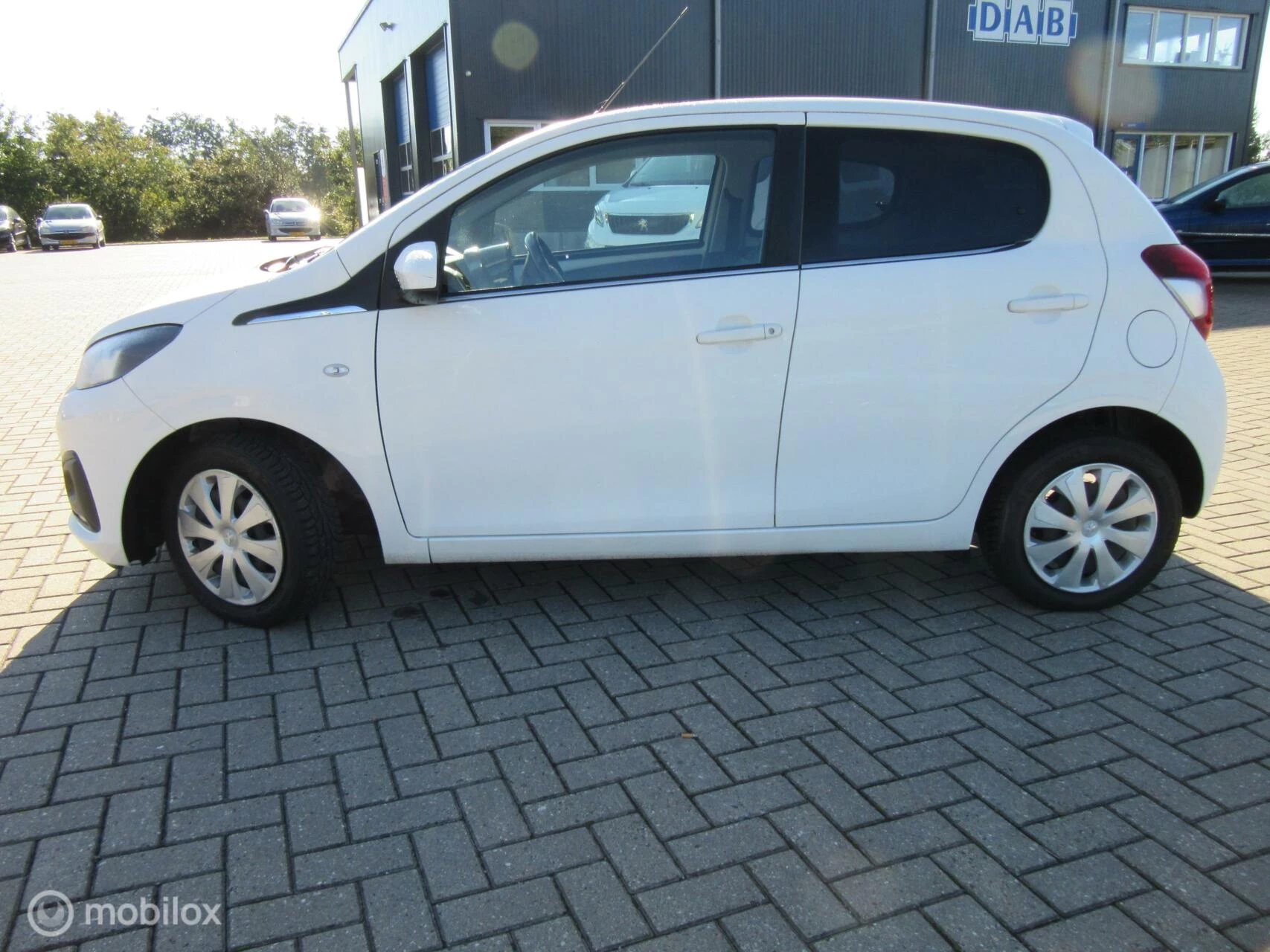 Hoofdafbeelding Peugeot 108