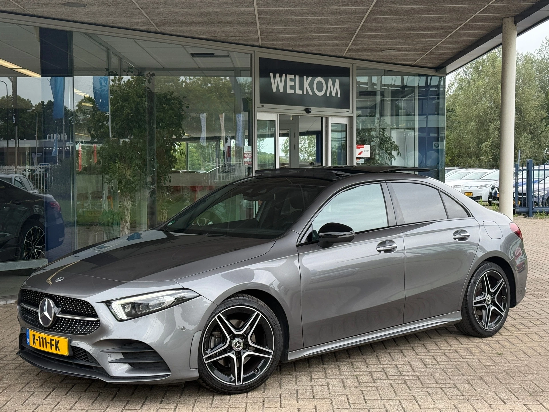 Hoofdafbeelding Mercedes-Benz A-Klasse