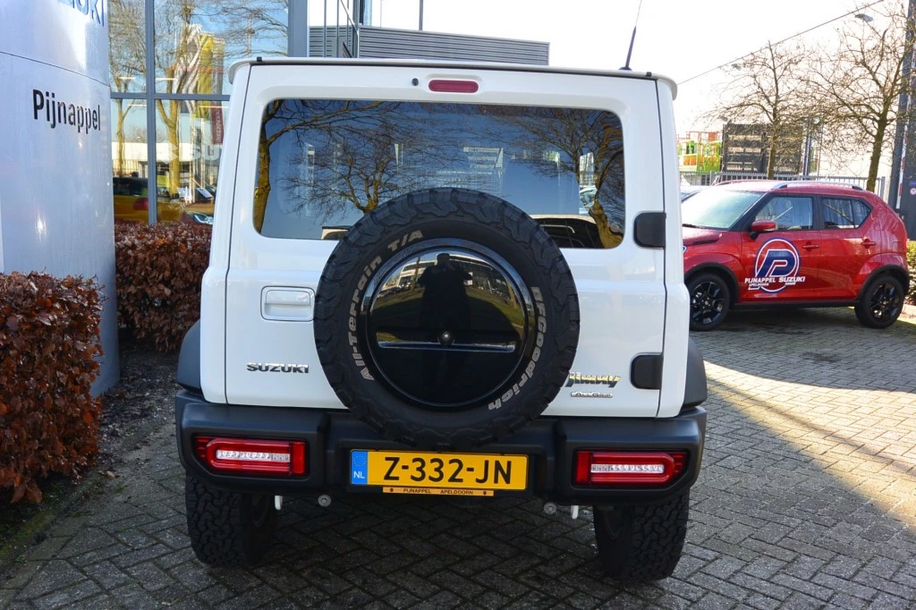 Hoofdafbeelding Suzuki Jimny