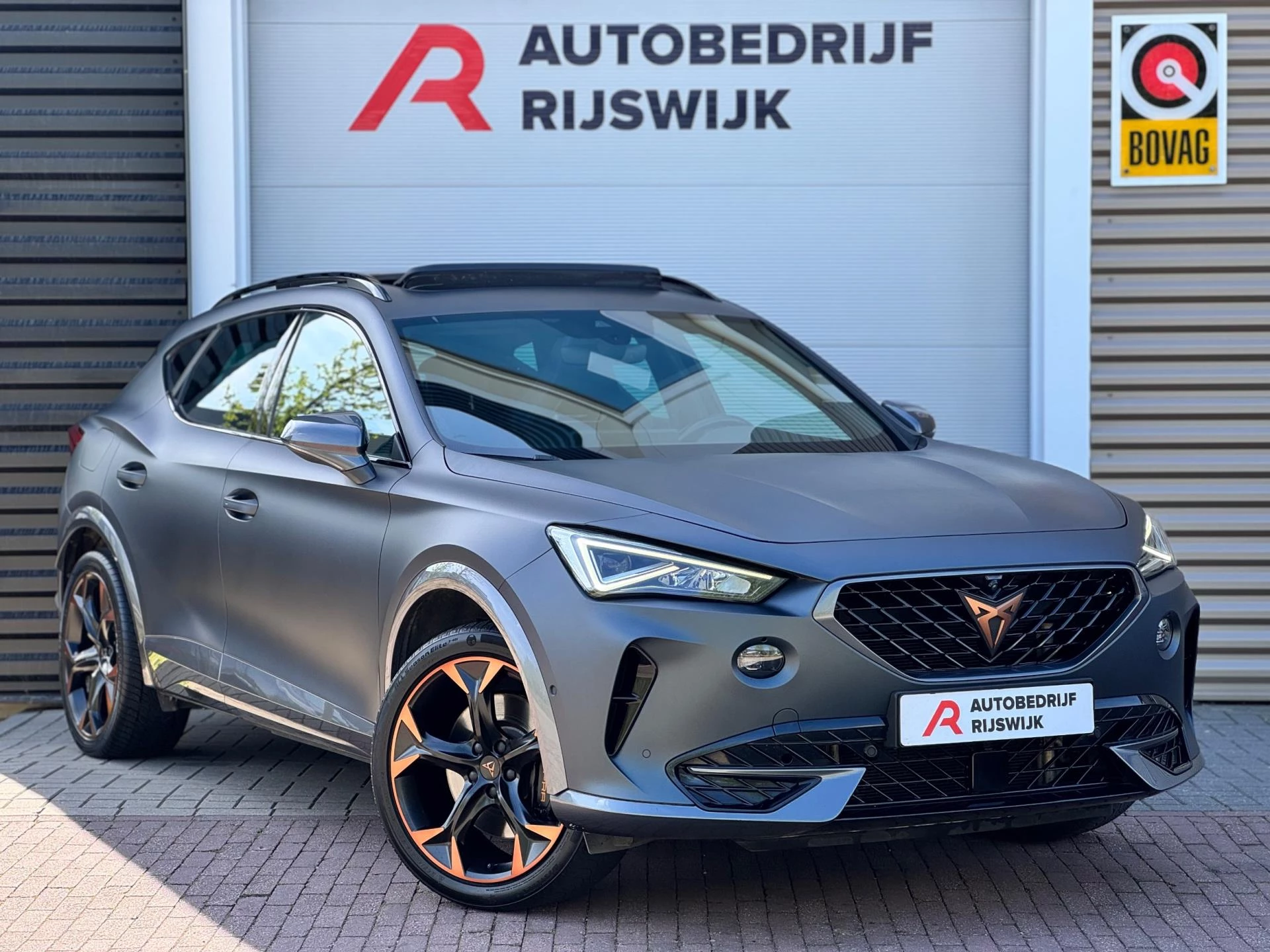 Hoofdafbeelding CUPRA Formentor