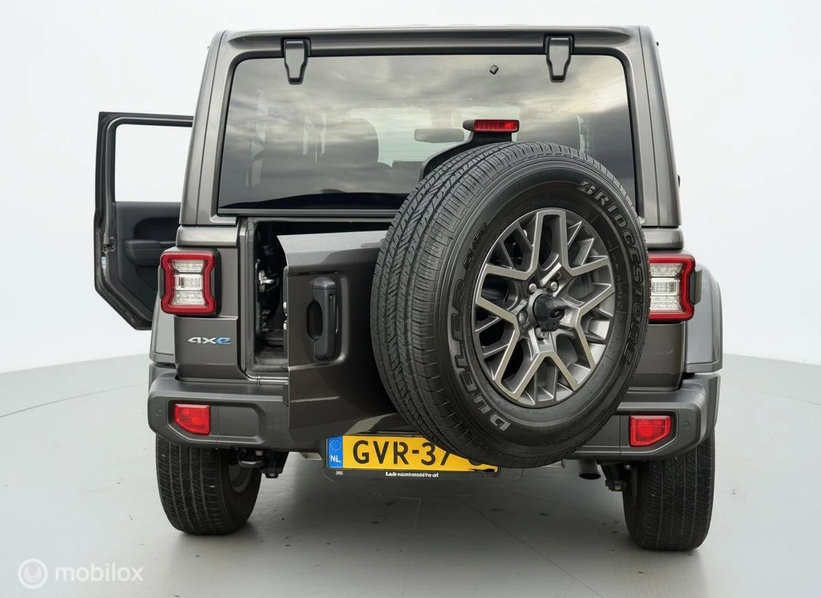Hoofdafbeelding Jeep Wrangler
