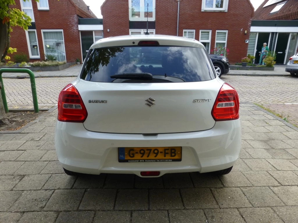 Hoofdafbeelding Suzuki Swift
