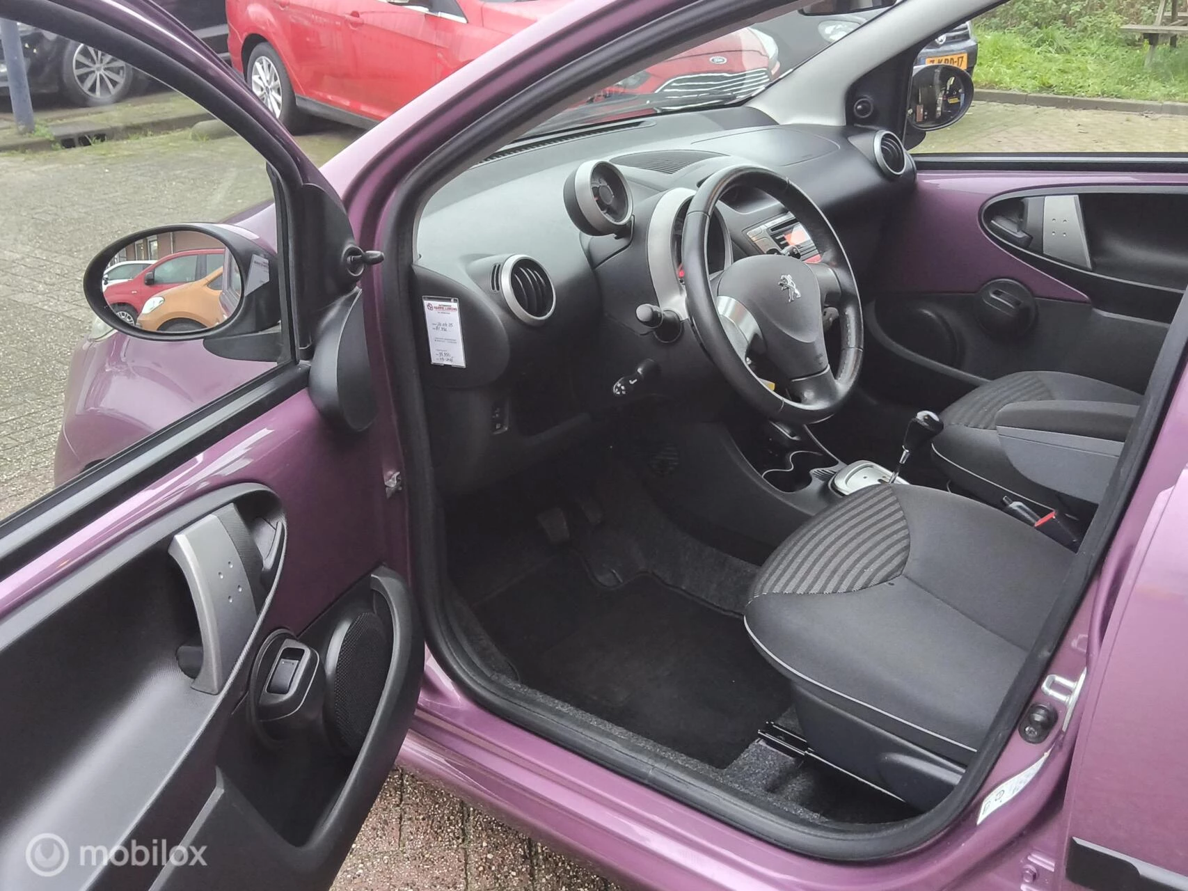 Hoofdafbeelding Peugeot 107