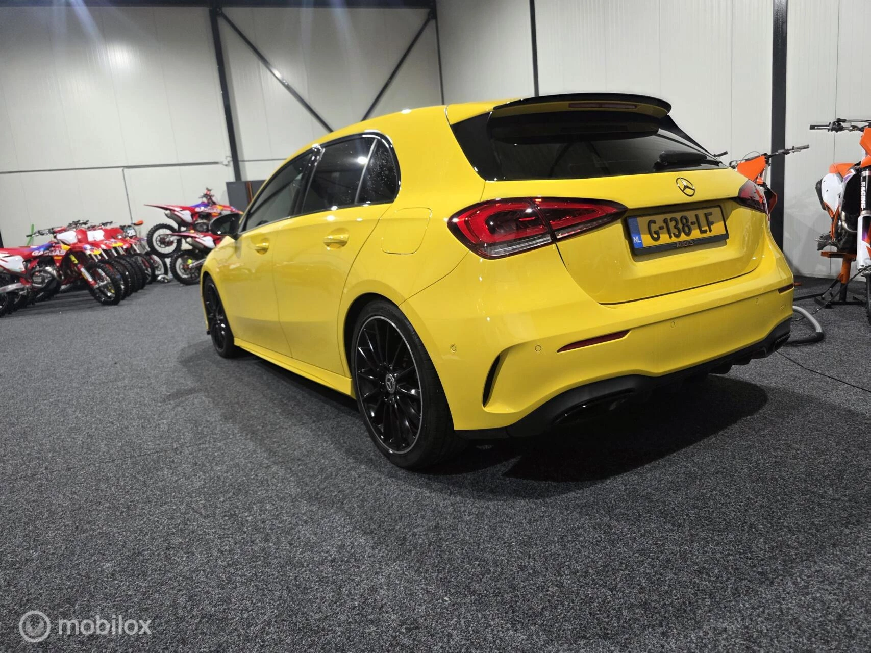 Hoofdafbeelding Mercedes-Benz A-Klasse