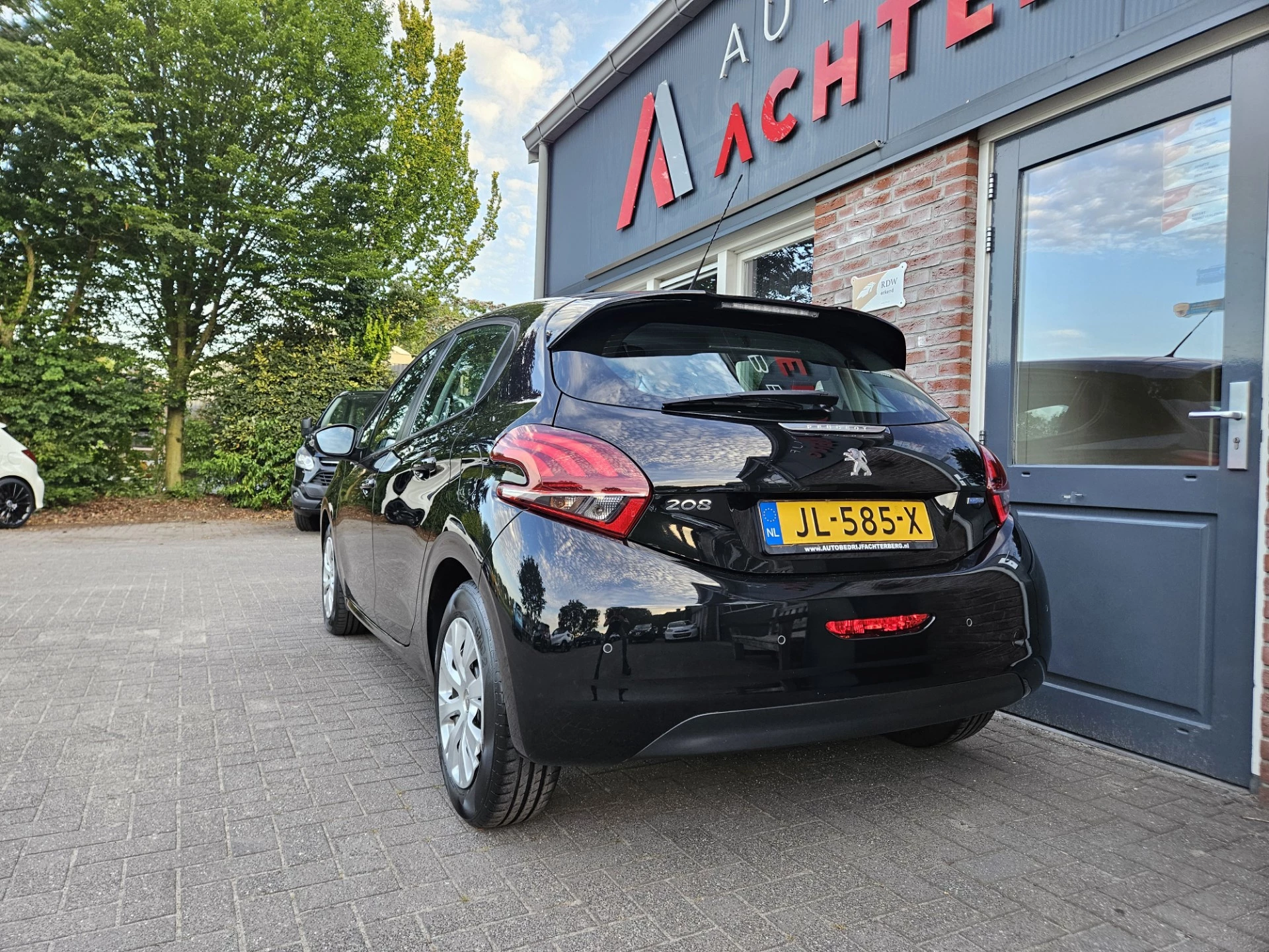 Hoofdafbeelding Peugeot 208